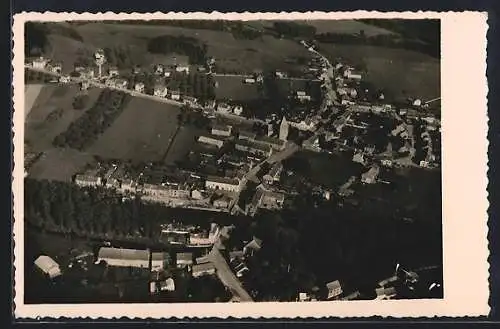 AK Han-sur-Lesse, Ville prise d`avion