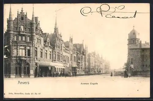 AK Anvers, Avenue Cogels