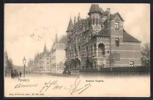 AK Anvers, Avenue Cogels