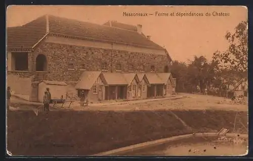 AK Nessonvaux, Ferme et dependances du Chateau
