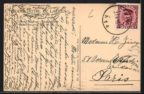 AK Spa, Hotel de Laeken et Annexe avec vue sur la Montagne d`Annette et Lubin