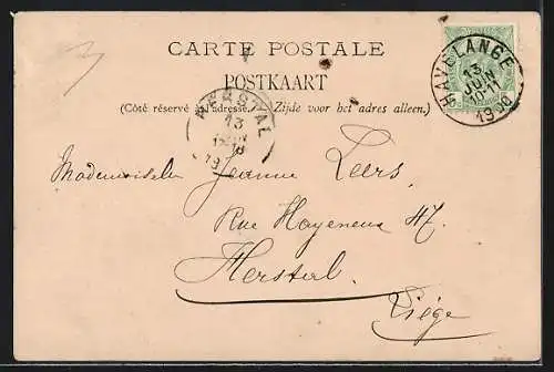 AK Huy, Vue de l`Etrablissement d`Horticulture Pauline Fontaine-Degey