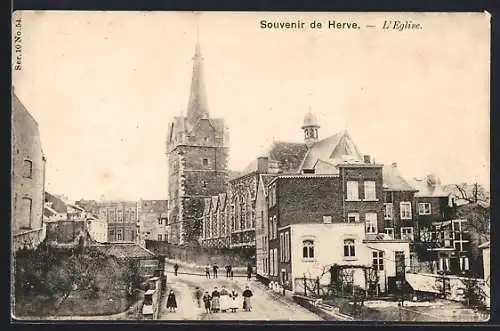 AK Herve, L`Eglise