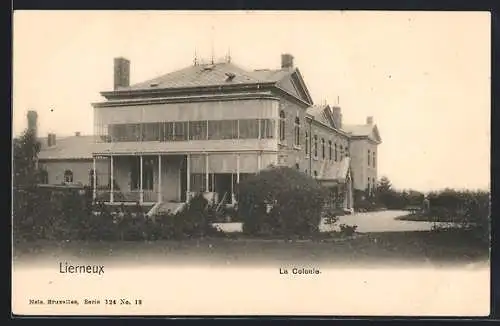 AK Lierneux, La Colonie