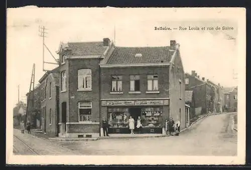 AK Bellaire, Rue Louis et rue de Saive