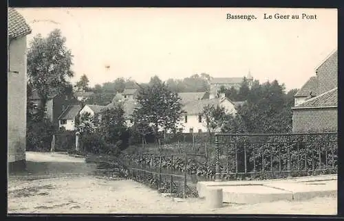 AK Bassenge, Le Geer au Pont