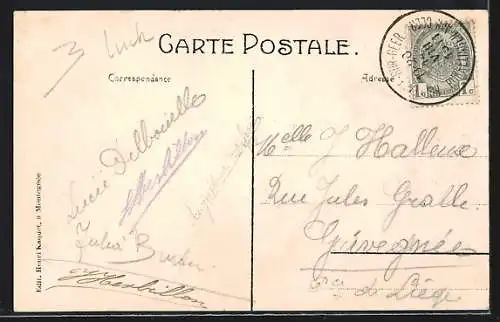 AK Bassenge, Le Geer au Pont