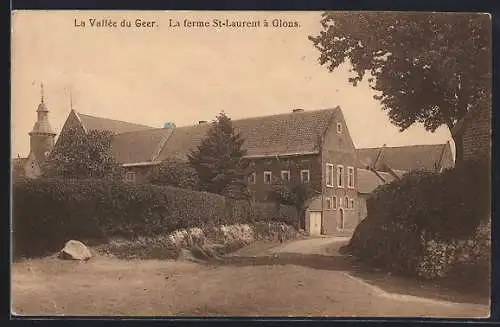 AK Glons /Vallée du Geer, La ferme St-Laurent à Glons