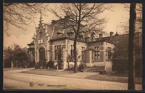 AK Moll, Waarnemingsgesticht