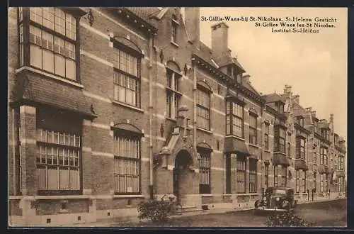 AK St-Gillis-Waas /St-Nikolaas, St-Helena Gesticht