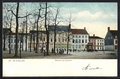 AK St. Nicolas, Marché aux poissons