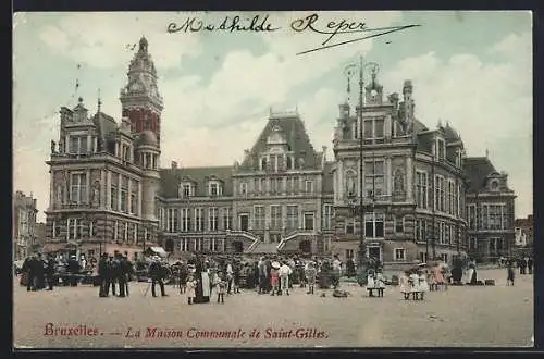 AK Bruxelles, La Maison Communale de Saint-Gilles