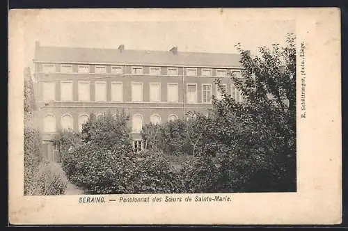 AK Seraing, Pensionnat des Soeurs de Sainte-Marie