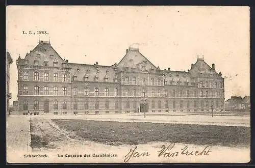 AK Schaerbeek, La Caserne des Carabiniers