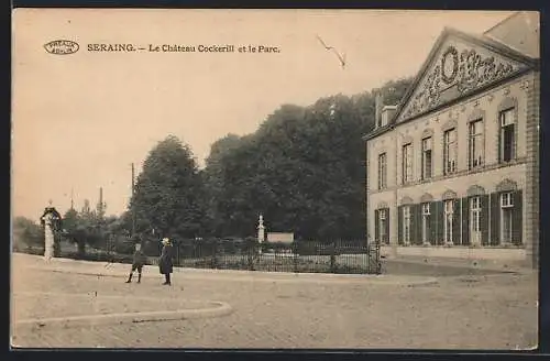 AK Seraing, Le Chateau Cockerill et le parc