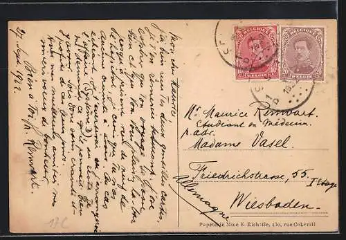 AK Seraing, Le Chateau Cockerill et le parc