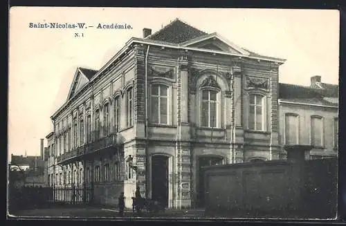 AK St-Nicolas-Waas, Académie