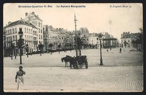 AK Bruxelles, Le Square Marguerite