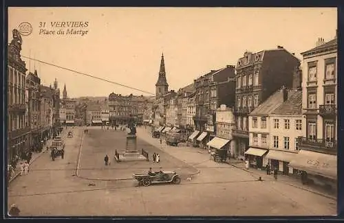 AK Verviers, Place du Martyr