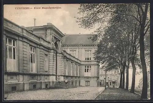 AK Verviers, Ecole Manufacturière