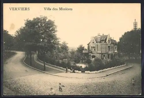 AK Verviers, Villa des Minières
