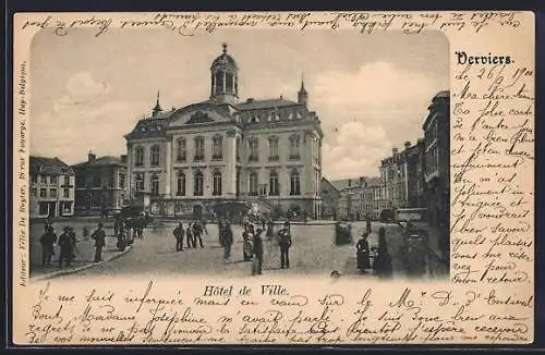 AK Verviers, Hôtel de Ville