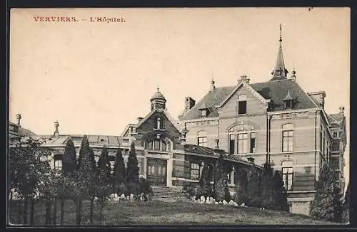 AK Verviers, L`Hôpital