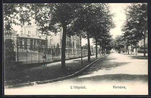 AK Verviers, L`Hôpital
