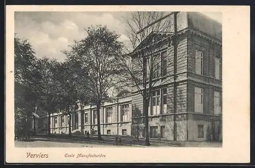 AK Verviers, Ecole Manufacturière