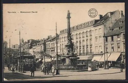 AK Verviers, Monument David