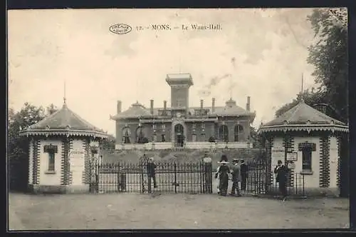 AK Mons, Le Waux-Hall
