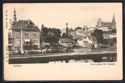 AK Lobbes, Vue prise de l`Ouest