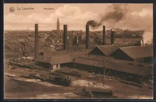 AK La Louvière, Panorama