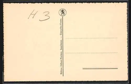 AK Courcelles, Rue Denis et rue Destrée