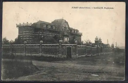AK Jumet, Hôtel-Dieu, Institut M. Dogneaux