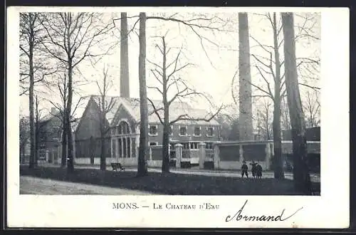 AK Mons, Le Château d`Eau