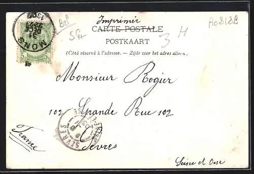 AK Mons, Le Château d`Eau