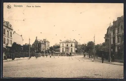 AK Verviers, Place du Centre