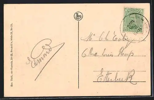 AK Verviers, Place du Centre