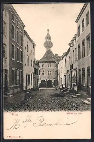 AK Visé, Hôtel de ville