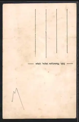 AK Liége, Le Bouquet Royal d`Outre-Meuse, Fondé en 1776