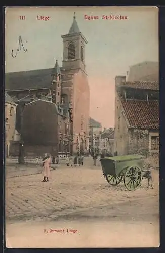 AK Liége, Eglise St-Nicolas