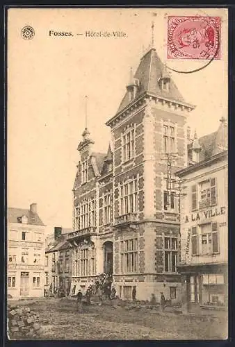 AK Fosses, Hôtel-de-Ville