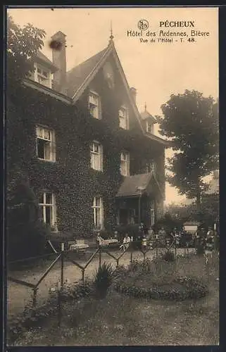 AK Bièvre, Hôtel des Ardennes, Vue de l`Hôtel