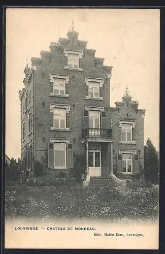 AK Louveigné, Château de Monceau