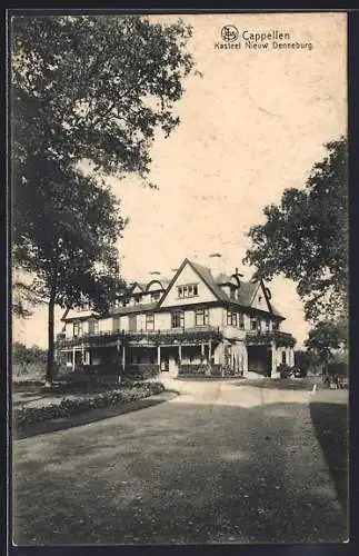 AK Cappellen, Kasteel Nieuw Denneburg