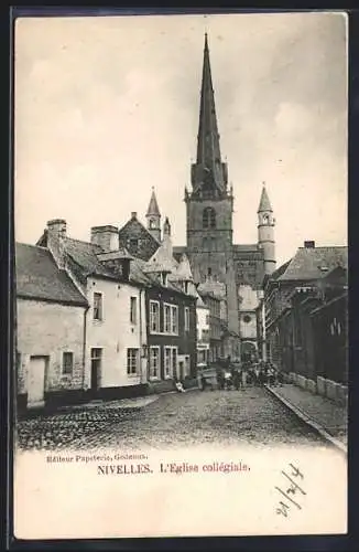 AK Nivelles, L`Eglise collégiale