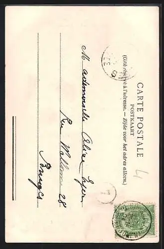 AK Bruxelles-Schaerbeek, Rue Verwée