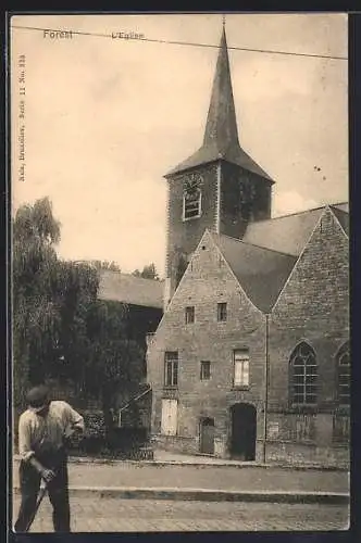 AK Forest-lez-Frasnes, L`Eglise