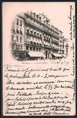 AK Bruxelles, Le Grand Hôtel